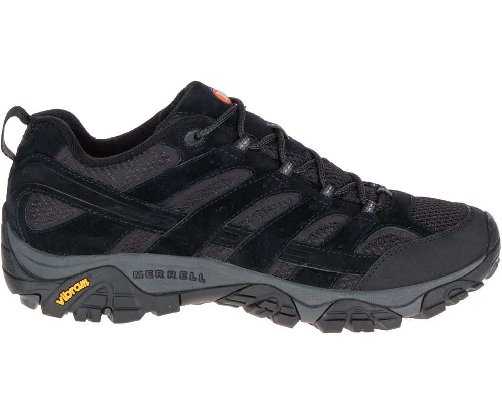 Tenis Homem - Merrell Moab 2 Ventilator - Pretas - HDI237980